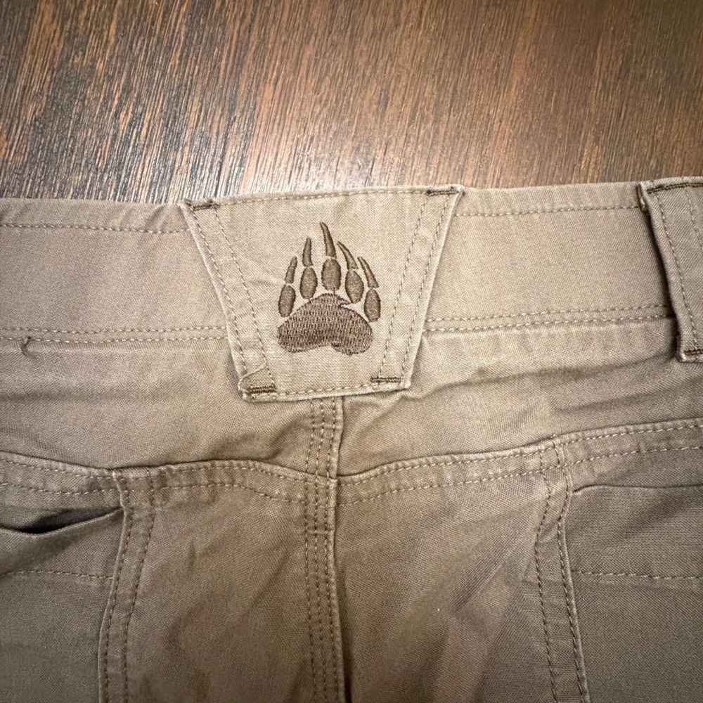 Alaskan Hardgear Duluth Trading Co Mens ‎ Khaki Work Pants Tan Stretch 44x30 - Picture 4 of 6
